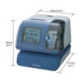 AMANO PIX-200 Time Attendance Clocking Machine